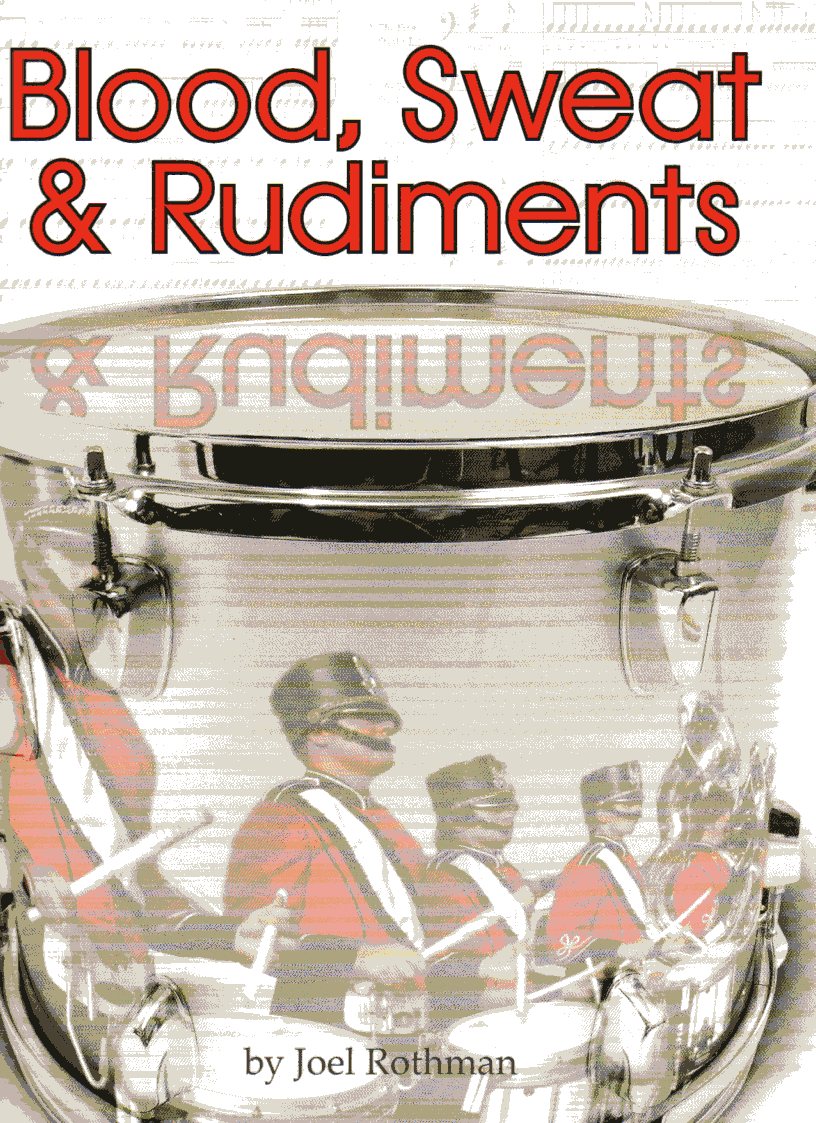 Blood Sweat and Rudiments Cover